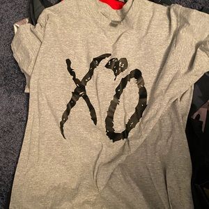 XO weeknd t shirt